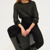 Pull à côtes en lurex - JOIA | Pablo Discount