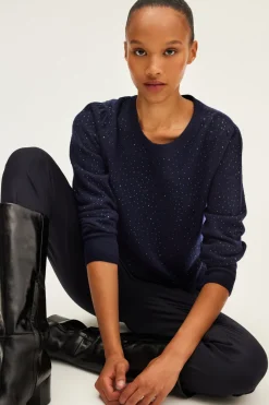 Pull à strass en laine - JIVAN | Pablo Best