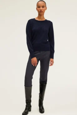 Pull à strass en laine - JIVAN | Pablo Best