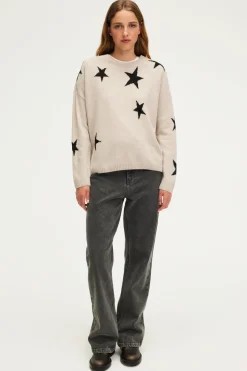 Pull col rond à étoiles - JESSALYNN | Pablo New