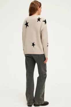 Pull col rond à étoiles - JESSALYNN | Pablo New