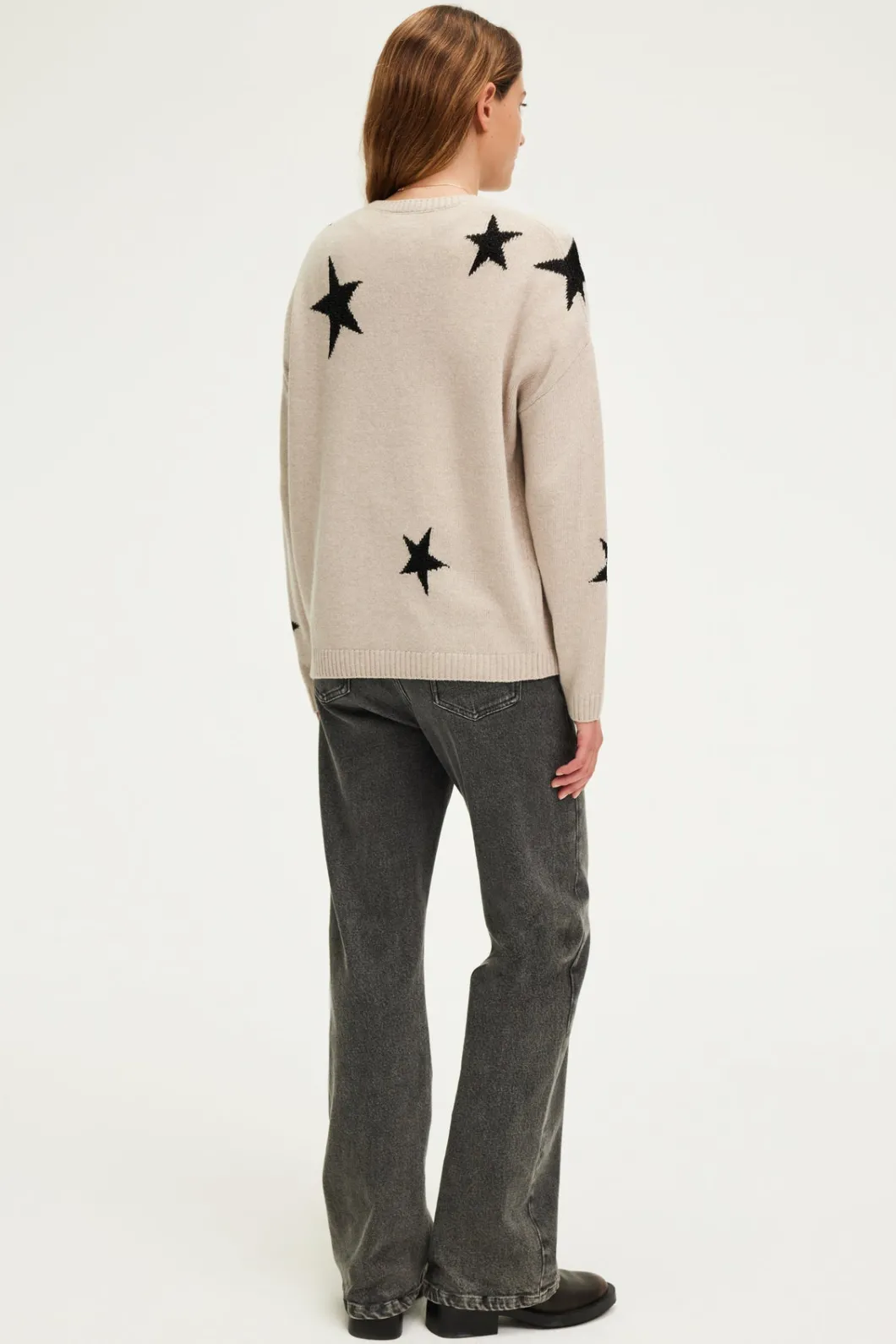 Pull col rond à étoiles - JESSALYNN | Pablo New