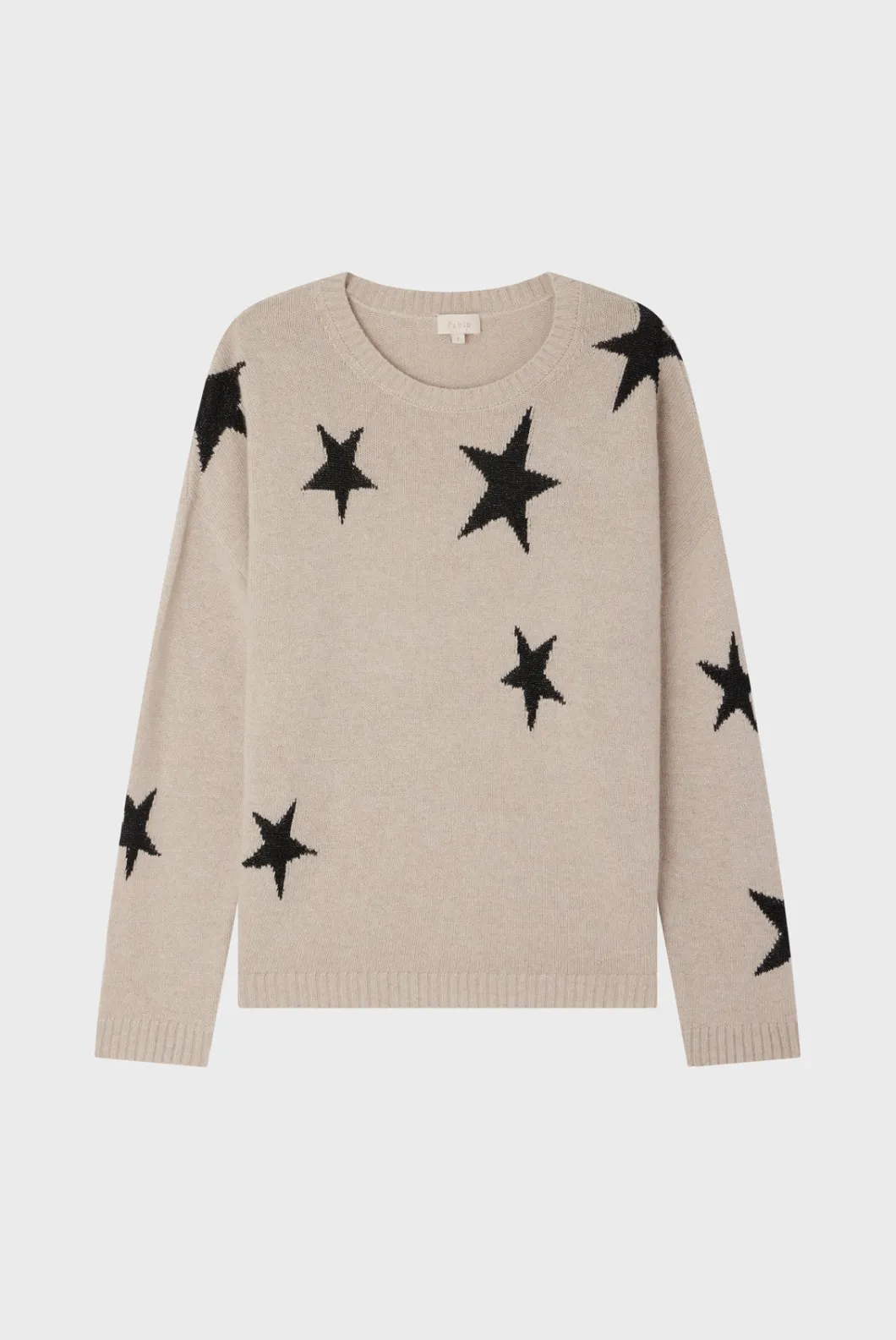 Pull col rond à étoiles - JESSALYNN | Pablo New