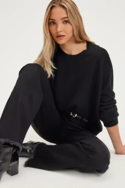 Pull col rond en cachemire - JULISSA | Pablo Shop