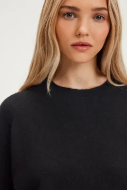 Pull col rond en cachemire - JULISSA | Pablo Shop