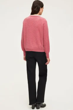 Pull col rond en cachemire - JULISSA | Pablo Sale