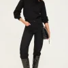 Pull en laine à manches ajourées - JANITA | Pablo Discount