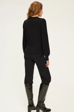Pull en laine à manches ajourées - JANITA | Pablo Discount