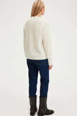 Pull mohair à col dentelle - JULETTE | Pablo Fashion
