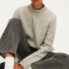 Pull épais à col montant - JETHIE | Pablo Fashion