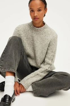 Pull épais à col montant - JETHIE | Pablo Fashion