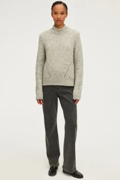 Pull épais à col montant - JETHIE | Pablo Fashion
