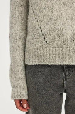 Pull épais à col montant - JETHIE | Pablo Fashion
