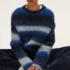 Pull épais oversize à rayures - JOYA | Pablo Best Sale