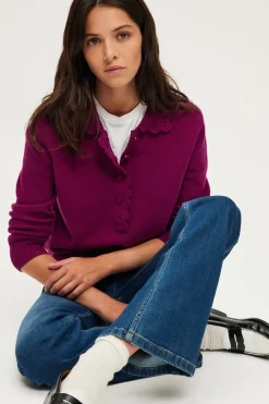 Pull polo en laine - JANIRA | Pablo Clearance