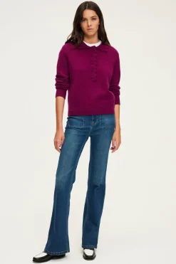 Pull polo en laine - JANIRA | Pablo Clearance