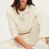 Pull polo en laine écrue - JANIRA | Pablo Hot