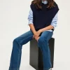 Pull sans manche à côtes - JOELY | Pablo Outlet