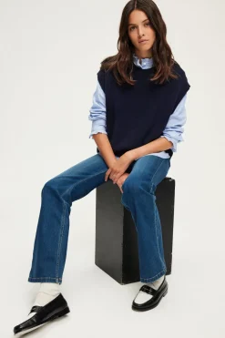 Pull sans manche à côtes - JOELY | Pablo Outlet