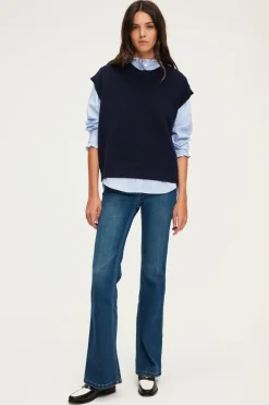 Pull sans manche à côtes - JOELY | Pablo Outlet