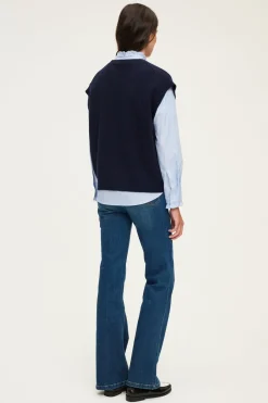 Pull sans manche à côtes - JOELY | Pablo Outlet