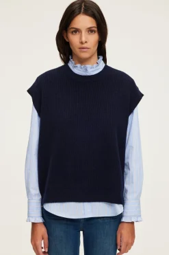 Pull sans manche à côtes - JOELY | Pablo Outlet