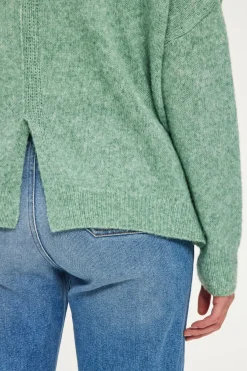 Pull V oversize chiné - JOURNA | Pablo New