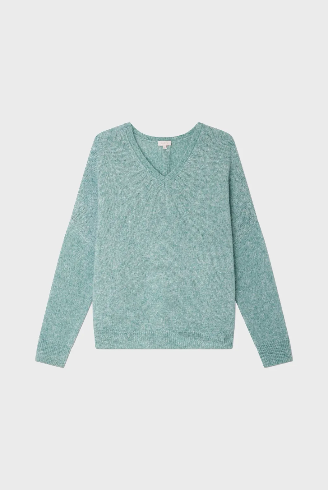 Pull V oversize chiné - JOURNA | Pablo New