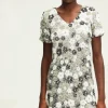 Robe courte à sequins - SIDRA | Pablo Shop