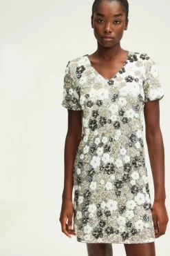 Robe courte à sequins - SIDRA | Pablo Shop