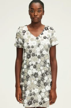Robe courte à sequins - SIDRA | Pablo Shop