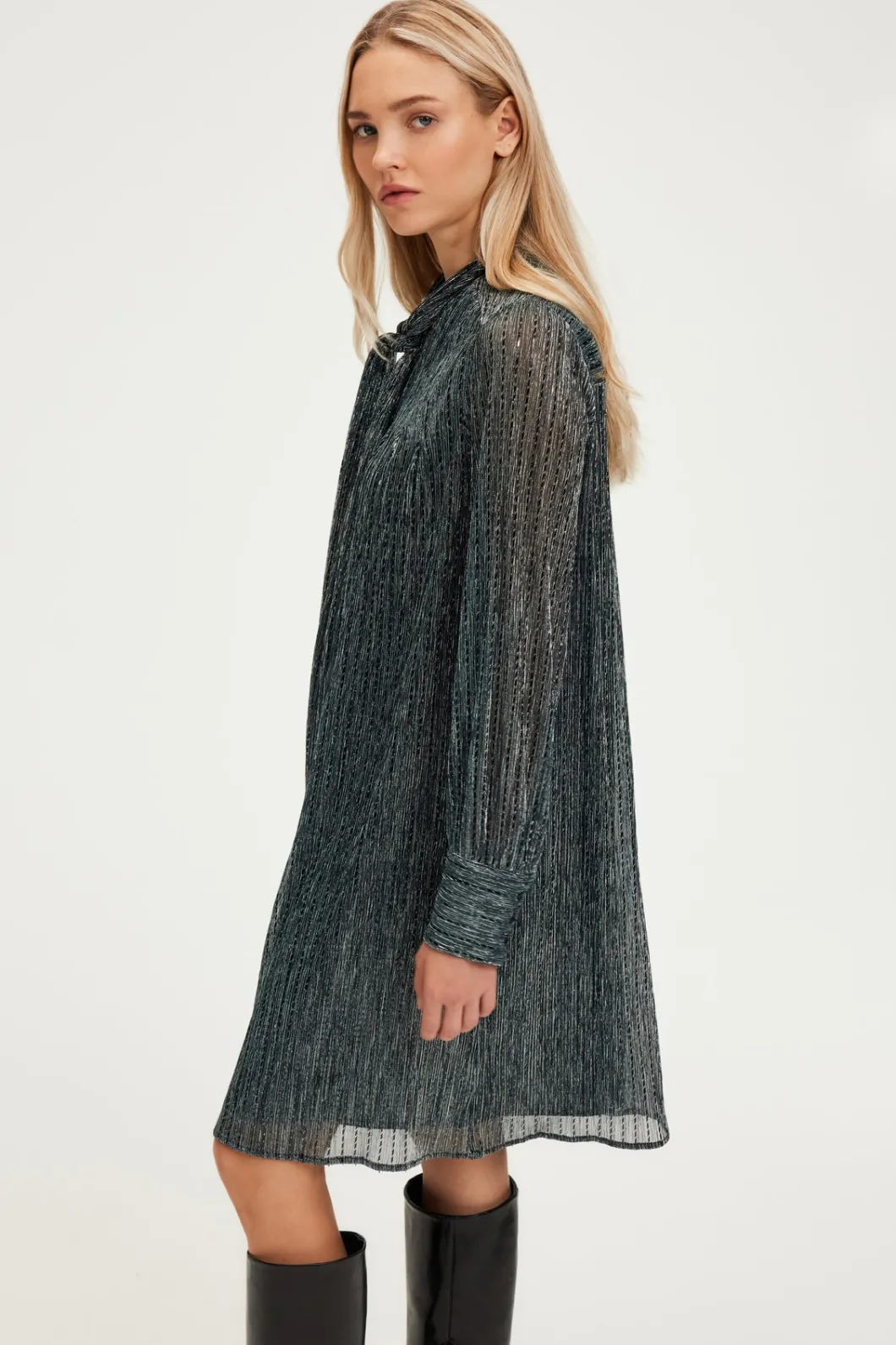 Robe courte en lurex - SHIRLEY | Pablo Best