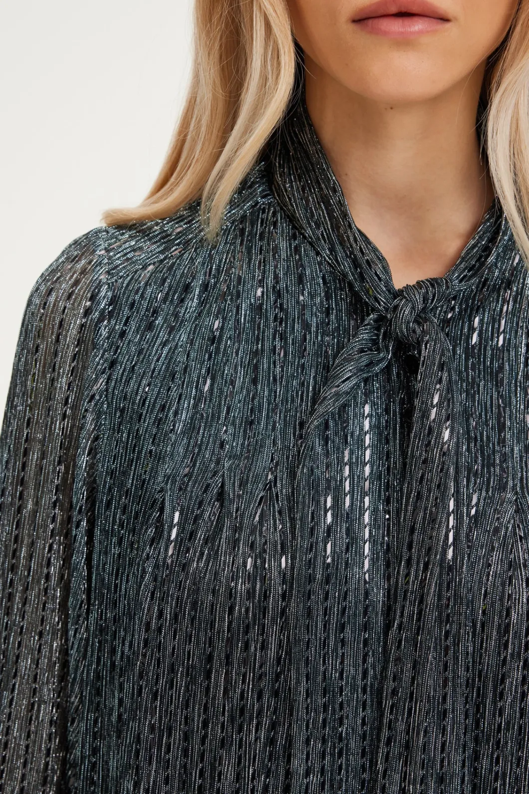 Robe courte en lurex - SHIRLEY | Pablo Best