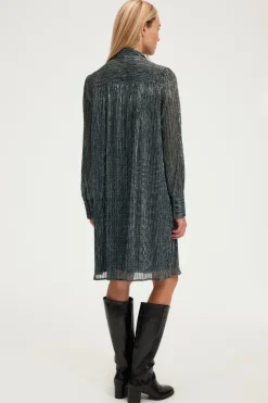 Robe courte en lurex - SHIRLEY | Pablo Best