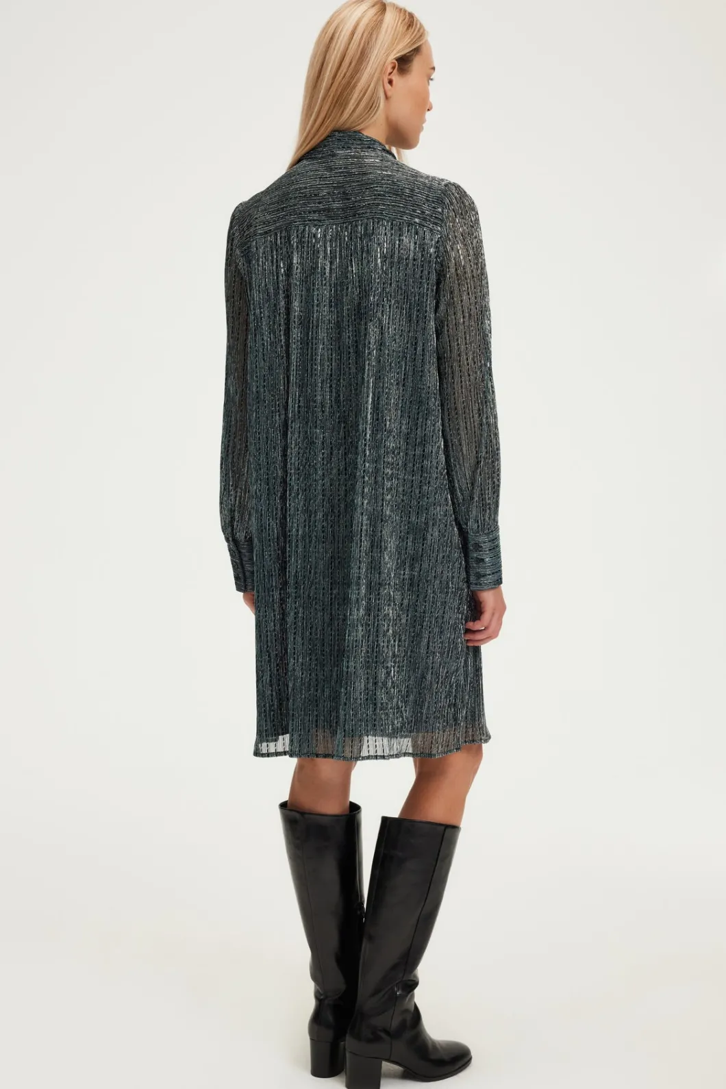 Robe courte en lurex - SHIRLEY | Pablo Best