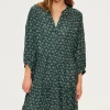 Robe courte et droite à fleurs - SIRINE | Pablo Best