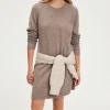 Robe courte et droite en laine - SOLITA | Pablo Sale