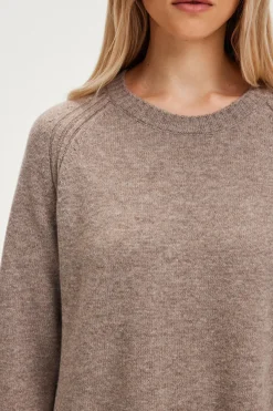 Robe courte et droite en laine - SOLITA | Pablo Sale