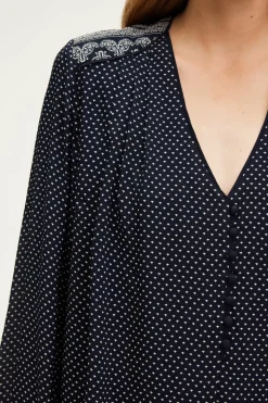 Robe courte imprimée - SOLANA | Pablo New