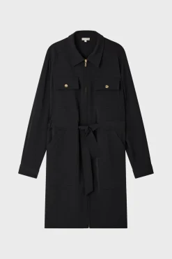 Robe courte zippée à col -SORAYA | Pablo Best Sale
