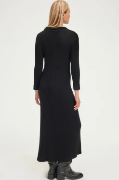 Robe en laine fine à côtes - SYRIELLE | Pablo Store