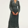 Robe longue en lurex - SANYA | Pablo New