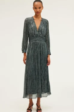 Robe longue en lurex - SANYA | Pablo New