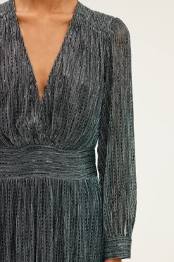 Robe longue en lurex - SANYA | Pablo New