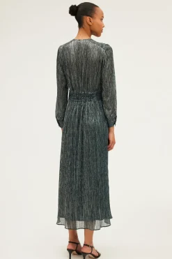 Robe longue en lurex - SANYA | Pablo New