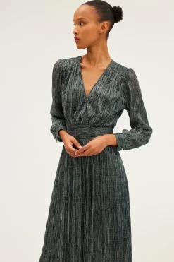 Robe longue en lurex - SANYA | Pablo New