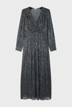 Robe longue en lurex - SANYA | Pablo New