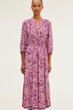Robe longue et fluide à fleurs - STEPHANN | Pablo Best Sale