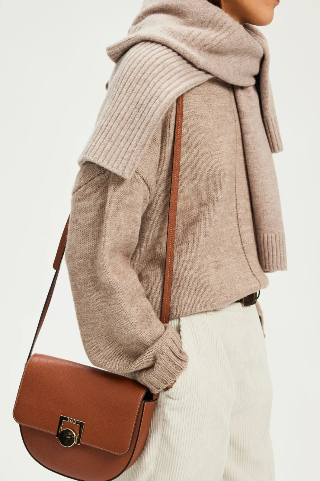 Sac besace en cuir - LOUISE | Pablo Hot