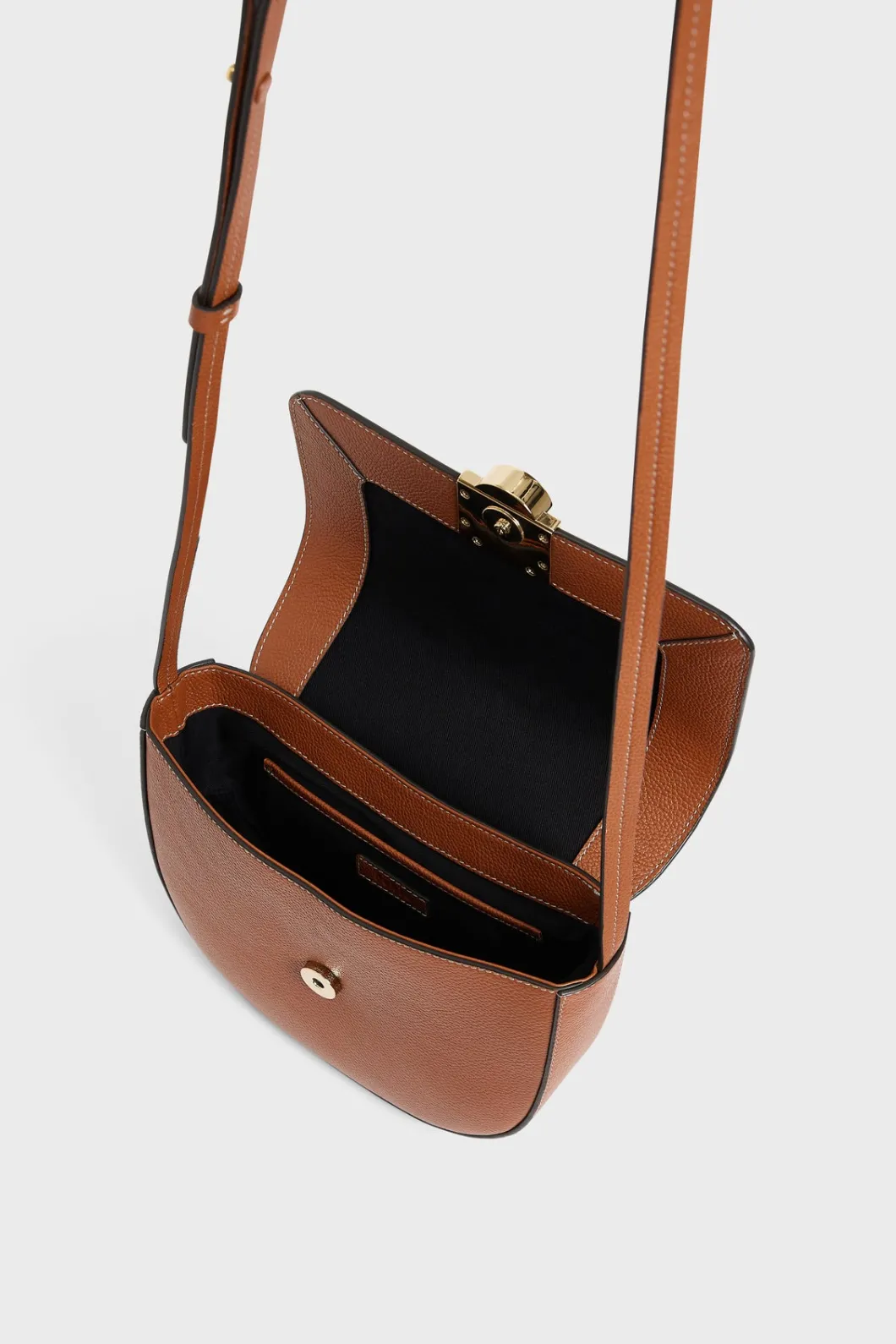 Sac besace en cuir - LOUISE | Pablo Hot
